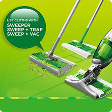 Load image into Gallery viewer, Swiffer Sweeper Dry Sweeping Pad Refills for Floor mop Unscented 32 Count
