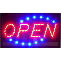 Neonetics 5OPLED Open LED Sign
