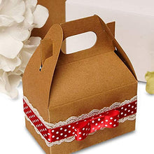 Load image into Gallery viewer, Paper Mart Cardboard Recycled Gable Craft Boxes
