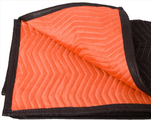 Forearm Forklift Ffmb Full Size Medium Weight Quilted Moving Blanket (45.6 Lb/Dz), 72