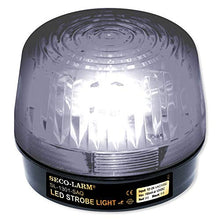 Load image into Gallery viewer, Seco-Larm Enforcer LED Strobe Light, Clear Lens (SL-1301-BAQ/C)
