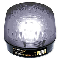 Seco-Larm Enforcer LED Strobe Light, Clear Lens (SL-1301-BAQ/C)