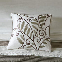 Load image into Gallery viewer, Madison Park Amherst 7 Piece Comforter Set Size: California King, Color: Natural, Cal
