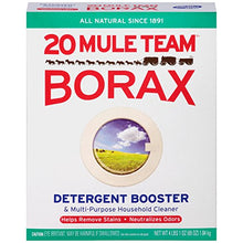 Load image into Gallery viewer, Borax 20 Mule Team Detergent Booster, 65 Ounces
