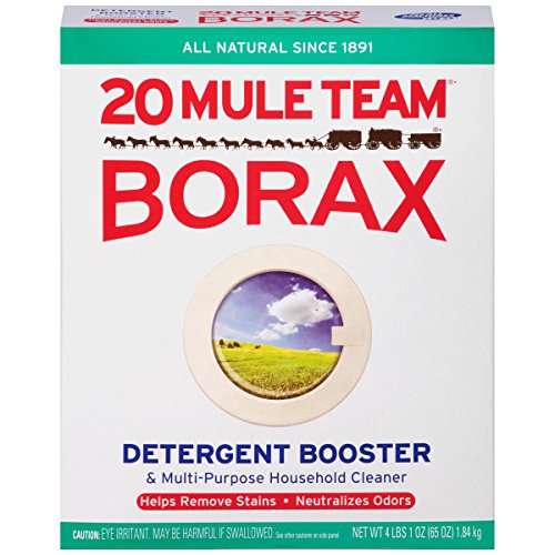 Borax 20 Mule Team Detergent Booster, 65 Ounces