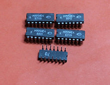 Load image into Gallery viewer, S.U.R. &amp; R Tools KM155IE4 Analogue SN7492A IC/Microchip USSR 20 pcs
