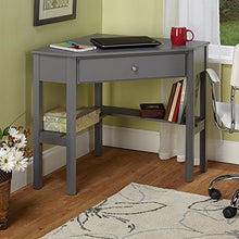 Load image into Gallery viewer, Simple Living Ellen Grey Corner Desk
