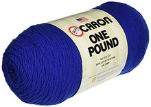 Load image into Gallery viewer, Caron  One Pound Solids Yarn - (4) Medium Gauge 100% Acrylic - 16 oz -  Royalty- For Crochet, Knitting &amp; Crafting
