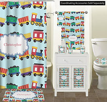 Load image into Gallery viewer, YouCustomizeIt Trains Hand Towel - Full Print (Personalized)

