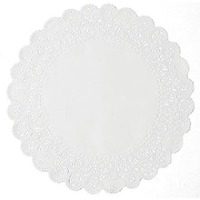 Load image into Gallery viewer, Lapaco 102-405 5&quot; White Normandy Lace Doily - 1000 / CS
