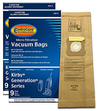 Load image into Gallery viewer, EnviroCare Replacement Micro Filtration Vacuum Bags for Kirby Generation Series 1, 2 3, 4, 5, and 6. 18 Pack
