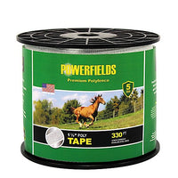 Powerfields 1.5 Inch Poly Tape 660 Feet