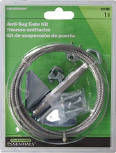 Load image into Gallery viewer, Hardware Essentials Zinc Plated Gate Anti-Sag Kit
