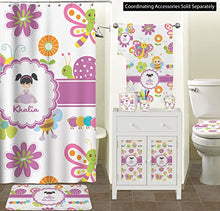 Load image into Gallery viewer, YouCustomizeIt Butterflies Spa/Bath Wrap (Personalized)
