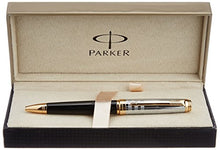 Load image into Gallery viewer, Parker Ambient Deluxe Black GT Ball Point Pen
