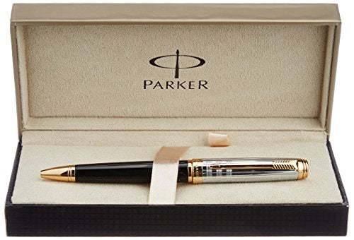 Parker Ambient Deluxe Black GT Ball Point Pen