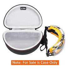 Load image into Gallery viewer, Ltgem Case For Dewalt Dpg82 11/Dpg82 21 Goggle, Tailored Hard Storage Carrying Bag With Hand Strap A
