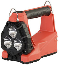 Load image into Gallery viewer, Streamlight 44311 Vulcan 180 LED Rechargeable Lantern AC/DC Charger 1200 Lumen, Orange - 1200 Lumens
