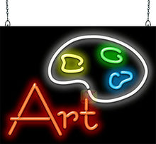 Load image into Gallery viewer, Art Neon Sign
