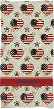 Load image into Gallery viewer, YouCustomizeIt Americana Bath Towel (Personalized)
