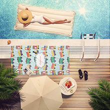 Load image into Gallery viewer, RNK Shops Trains Beach Towel (Personalized)
