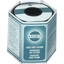 Load image into Gallery viewer, Kester 331 Water Soluble Flux Core Lead-Free Solder Wire - +423 F Melting Point - 0.062 in Wire Diameter - Sn/Ag/Cu Compound - 24-7068-6411 [PRICE is per POUND] by Kester
