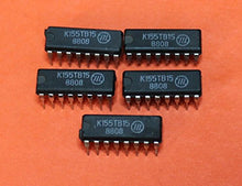 Load image into Gallery viewer, S.U.R. &amp; R Tools K155TV15 Analogue 74109PC IC/Microchip USSR 20 pcs
