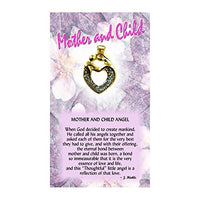 Mother and Child Angel Pin