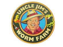 Load image into Gallery viewer, Uncle Jim&#39;s Worm Farm European Nightcrawlers Composting and Fishing Worms 2 Lb Pack
