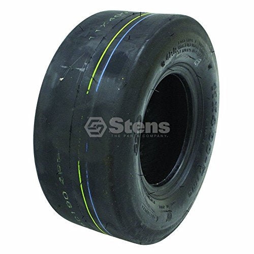 Stens 160-158 Lawn Mower Tire CST Brand Smooth Tread 11x400x5 4 Ply Tubeless