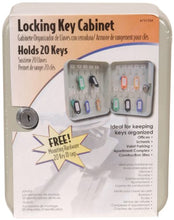 Load image into Gallery viewer, The Hillman Group 711334 Locking Key Cabinet with a Twenty Key Capacity
