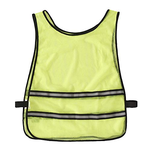 Trespass Visible Hi-Visibility Bib (One Size) (Hi Vis Yellow)
