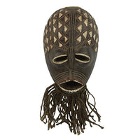 NOVICA Decorative Wood Mask, Black