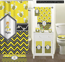 Load image into Gallery viewer, YouCustomizeIt Buzzing Bee Hand Towel - Full Print (Personalized)
