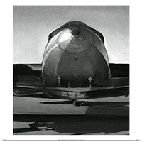 GREATBIGCANVAS Entitled Vintage Flight II Poster Print, 45