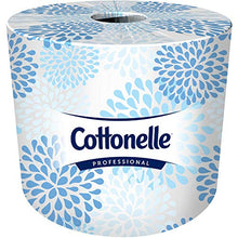 Load image into Gallery viewer, Cottonelle Professional Bulk Toilet Paper for Business (13135), Standard Toilet Paper Rolls, 2-PLY, White, 20 Rolls / Case, 451 Sheets / Roll
