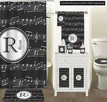Load image into Gallery viewer, YouCustomizeIt Musical Notes Spa/Bath Wrap (Personalized)
