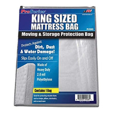 Load image into Gallery viewer, American Moving Supplies ProSeries Mattress Bag - King size bed, Model Number PI1303
