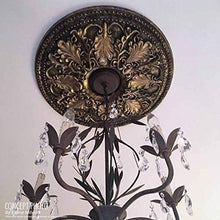 Load image into Gallery viewer, Ekena Millwork CM24VI Victorian Ceiling Medallion, 24 3/8&quot;OD x 1&quot;P, Factory Primed
