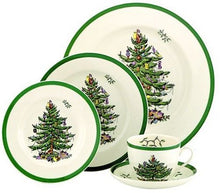Load image into Gallery viewer, Spode Christmas Tree 5-Piece Dinnerware Set, Service for 1
