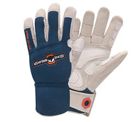 StoneBreaker Gloves Landscape Pro Extra Large Work Glove, X-Large, Blue