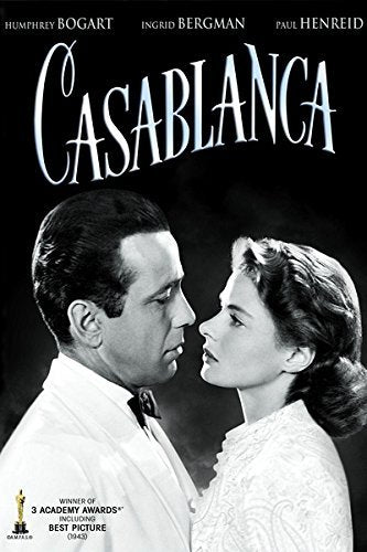 Da Bang Casablanca (1942) Vintage Movie Poster 20x13inch