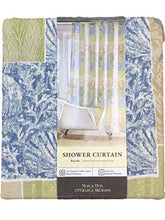 Load image into Gallery viewer, Home Classics Bayside Shower Curtain Coastal Print Bath
