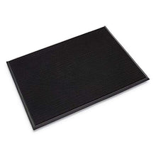 Load image into Gallery viewer, Crown MASR42BK Mat-A-Dor Rubber Fingertip Scraper Mat, Outdoor and Foyer Use, Easy to Clean, 24&quot; X 32&quot;, 2&#39; X 3&#39;, Black
