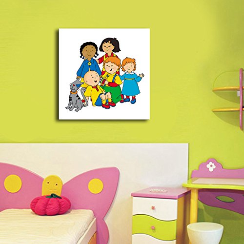 Group Asir LLC 241TFY1243 Taffy Decorative Canvas Wall Picture, Multi-Color