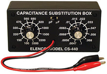 Load image into Gallery viewer, Elenco Capacitor Substitution Box Soldering Kit | Lead Free Solder | Great STEM Project | SOLDERING REQUIRED
