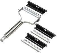 Kai Kai House Select wide peeler three-piece set (blade-type) DH-7207