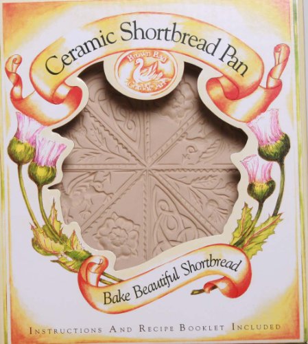 Brown Bag Design British Isle Shortbread Cookie Pan, 11-1/4-Inch by 9-1/4-Inch