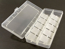 Load image into Gallery viewer, Electronix Express Utility Component Storage Boxes - 2 to 12 Divisions Flexible - Polypropylene
