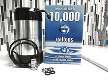Load image into Gallery viewer, cleanwater4less Countertop Water Filtration System - No Plumbing Water Filter - Faucet Adapter
